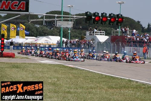 EK Karting La Conca Italy